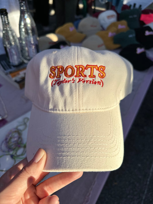 Sports Swiftie (Taylor’s Version) Dad Hat