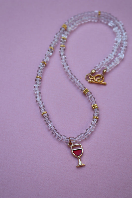 wine wench necklace
