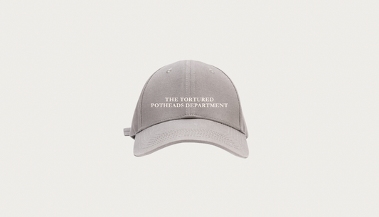 Tortured Pothead Department Dad Hat