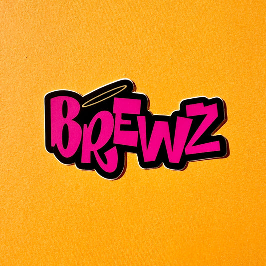 beer bratz sticker