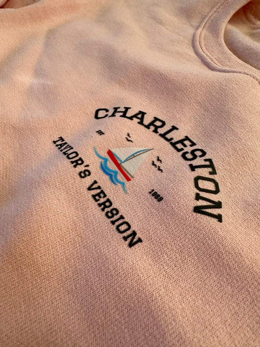 charleston (taylors version) sweatshirt