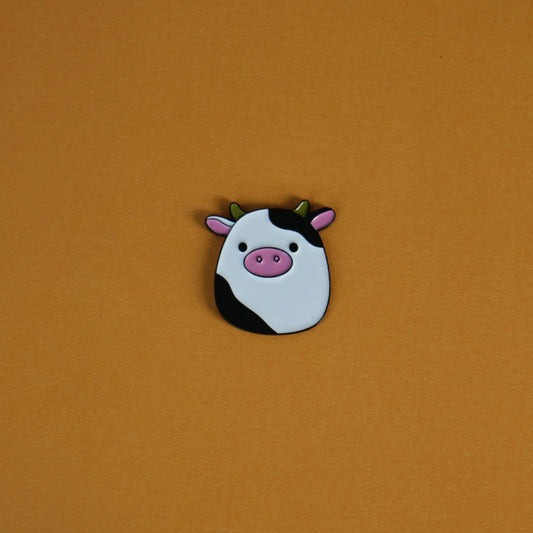 squish cow pin