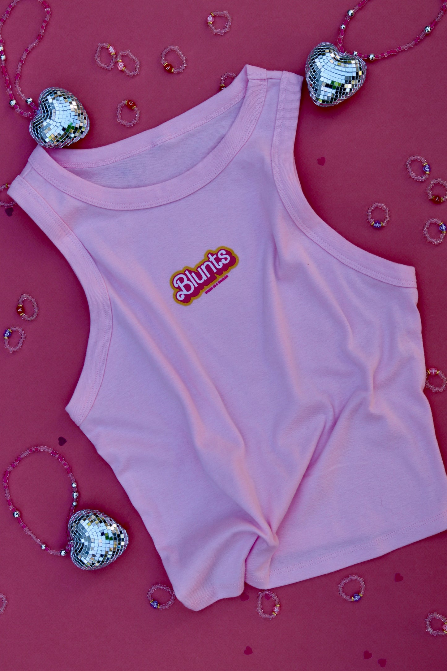 blunt babe barbie tank