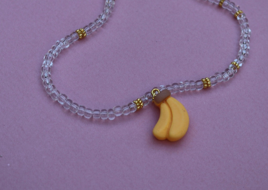 banana necklace