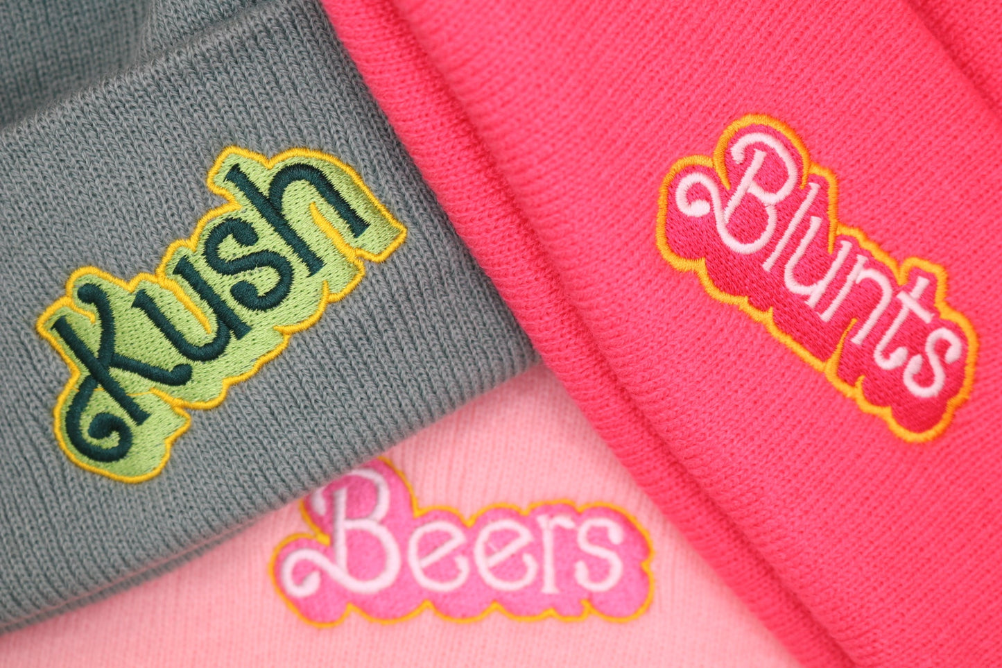 Blunt Babe Barbie Beanie