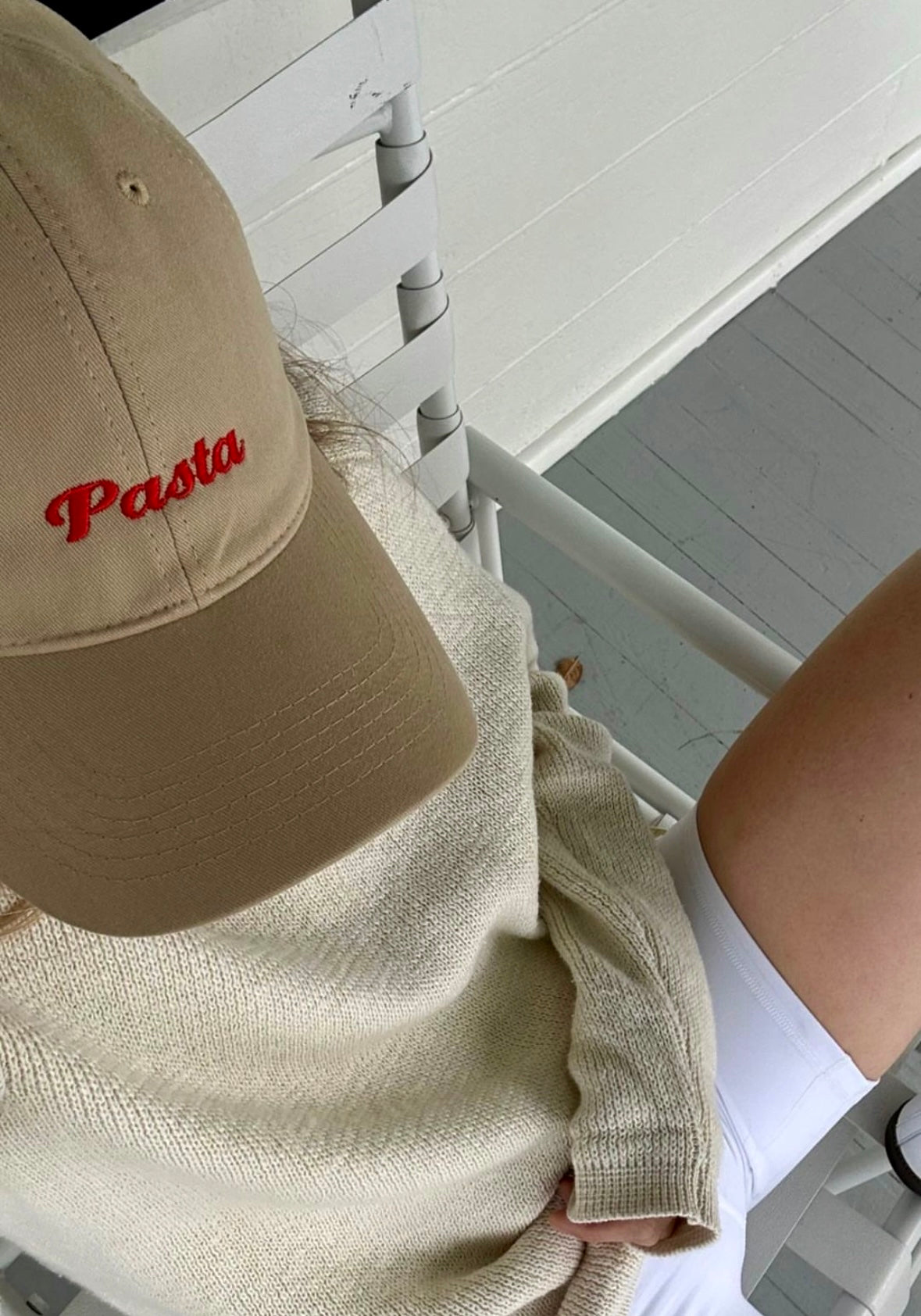 It’s About the Pasta Dad Hat