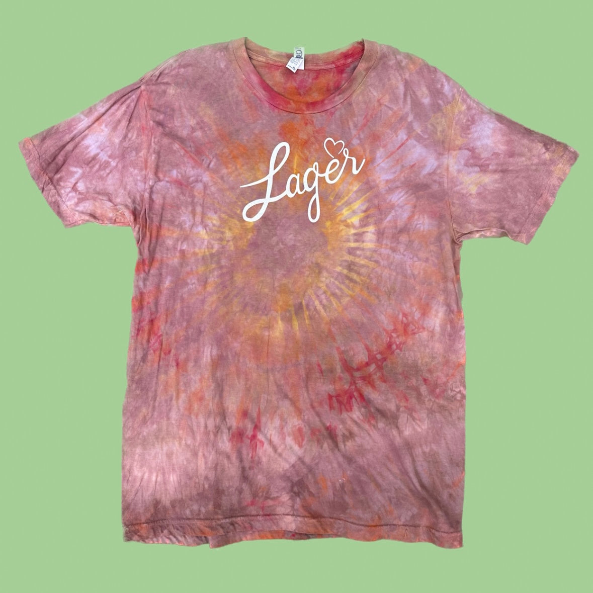 Lager Lover Era Tie Dye Tee