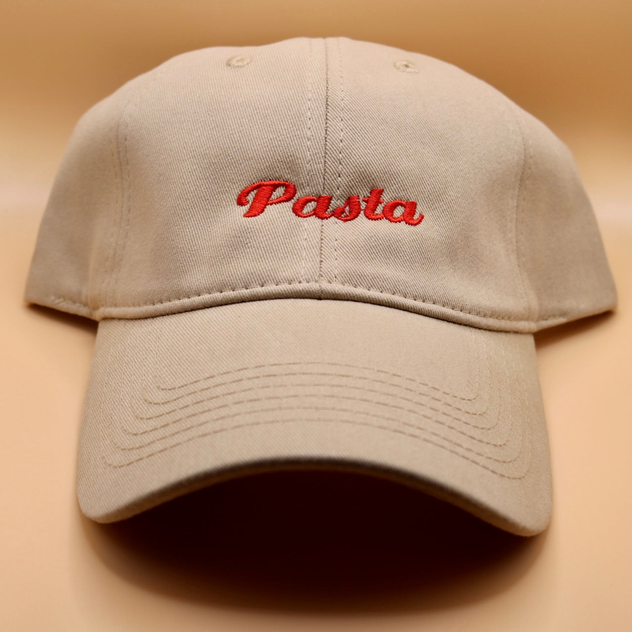 It’s About the Pasta Dad Hat