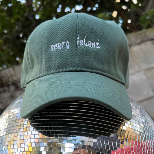 Scary Island Dad Hat