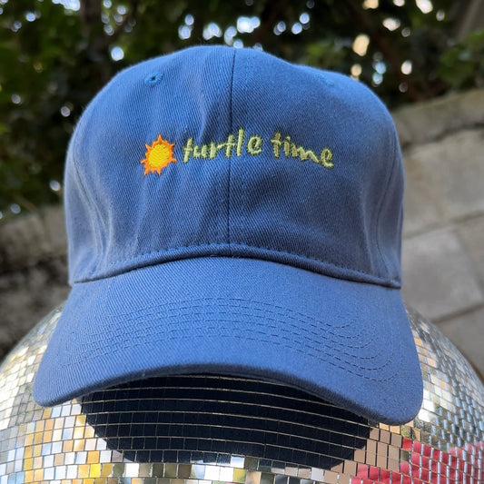 Turtle Time Vacation Dad Hat