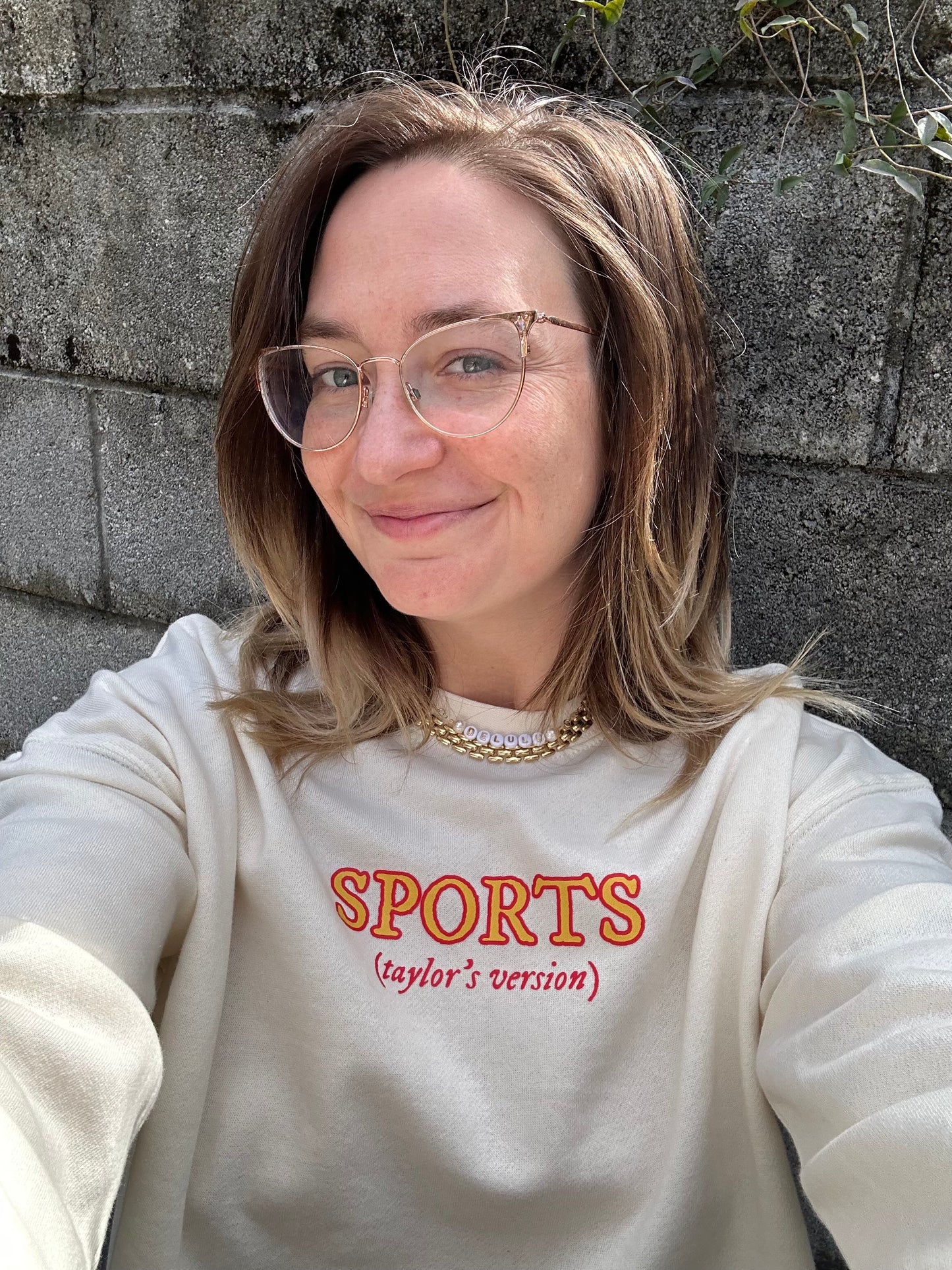 SPORTS (taylor’s version) sweatshirt