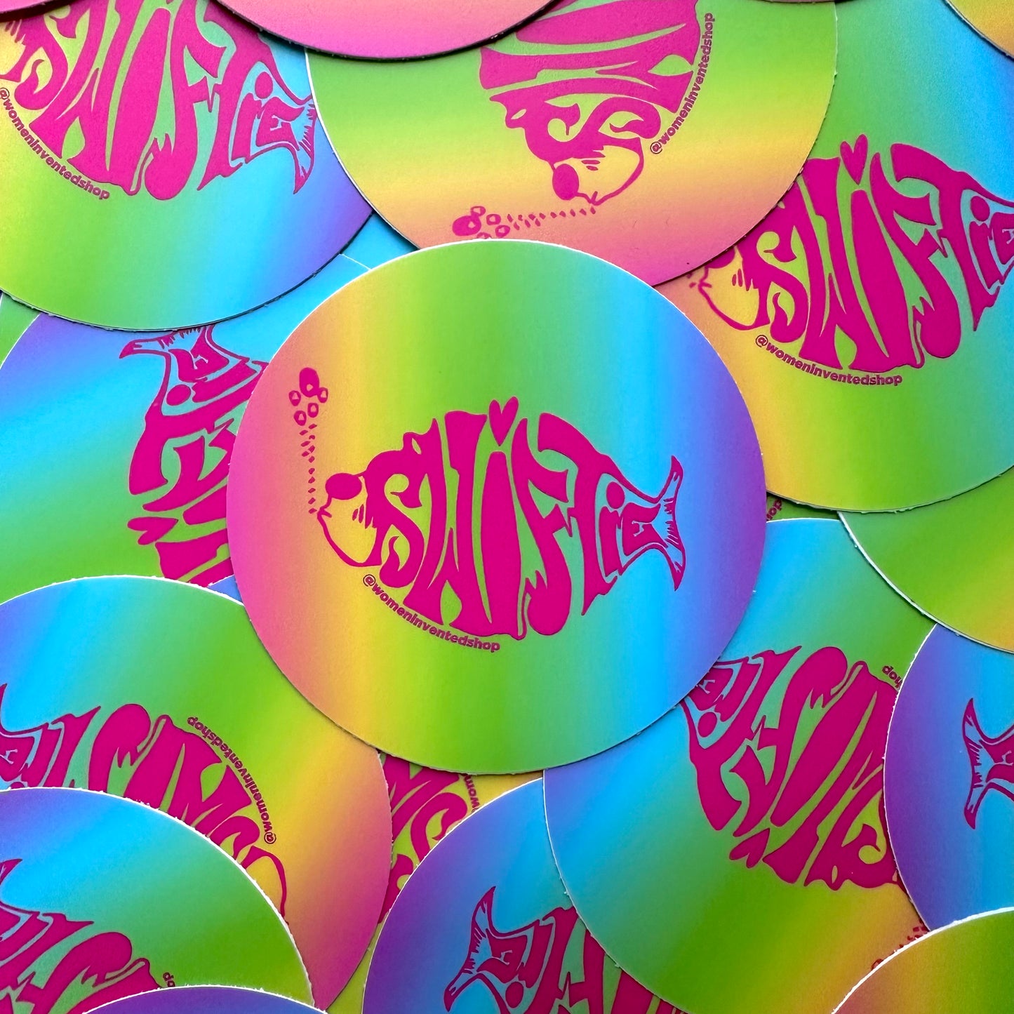 Phish Swiftie Sticker