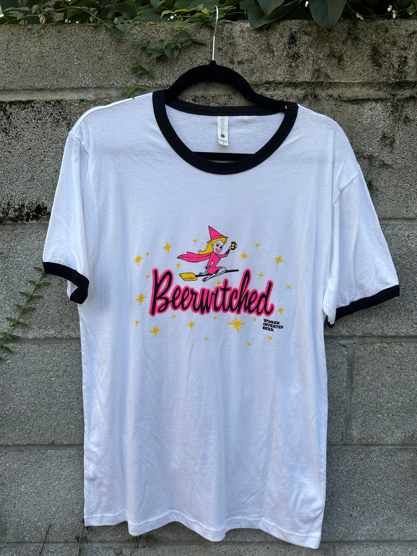 Beerwitched Ringer Tee