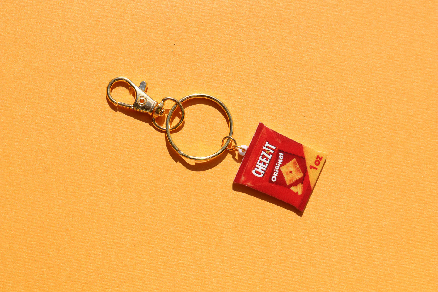 bag of chips keychain