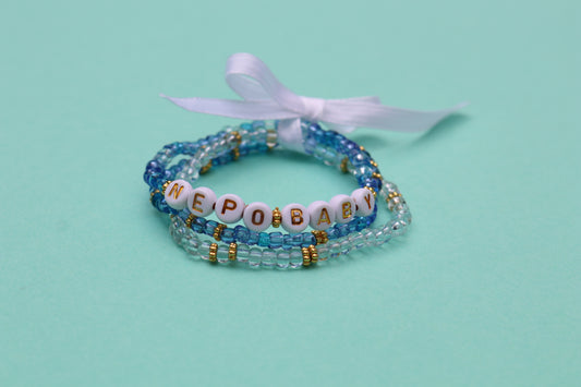 nepo baby friendship bracelet
