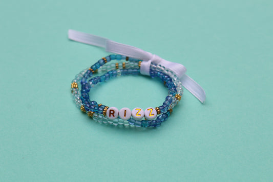 rizz friendship bracelet