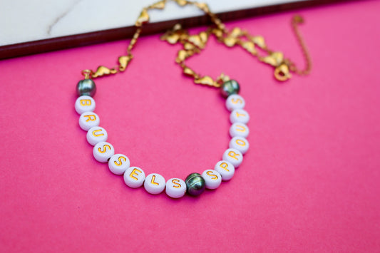 Brussels Sprouts Necklace