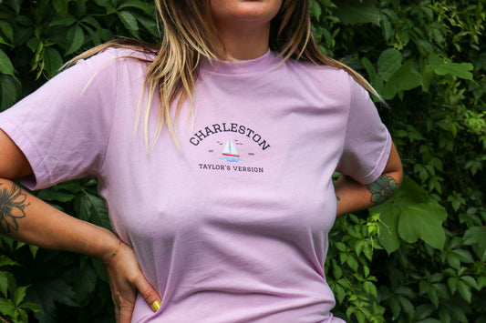 Charleston Swiftie Tee Shirt