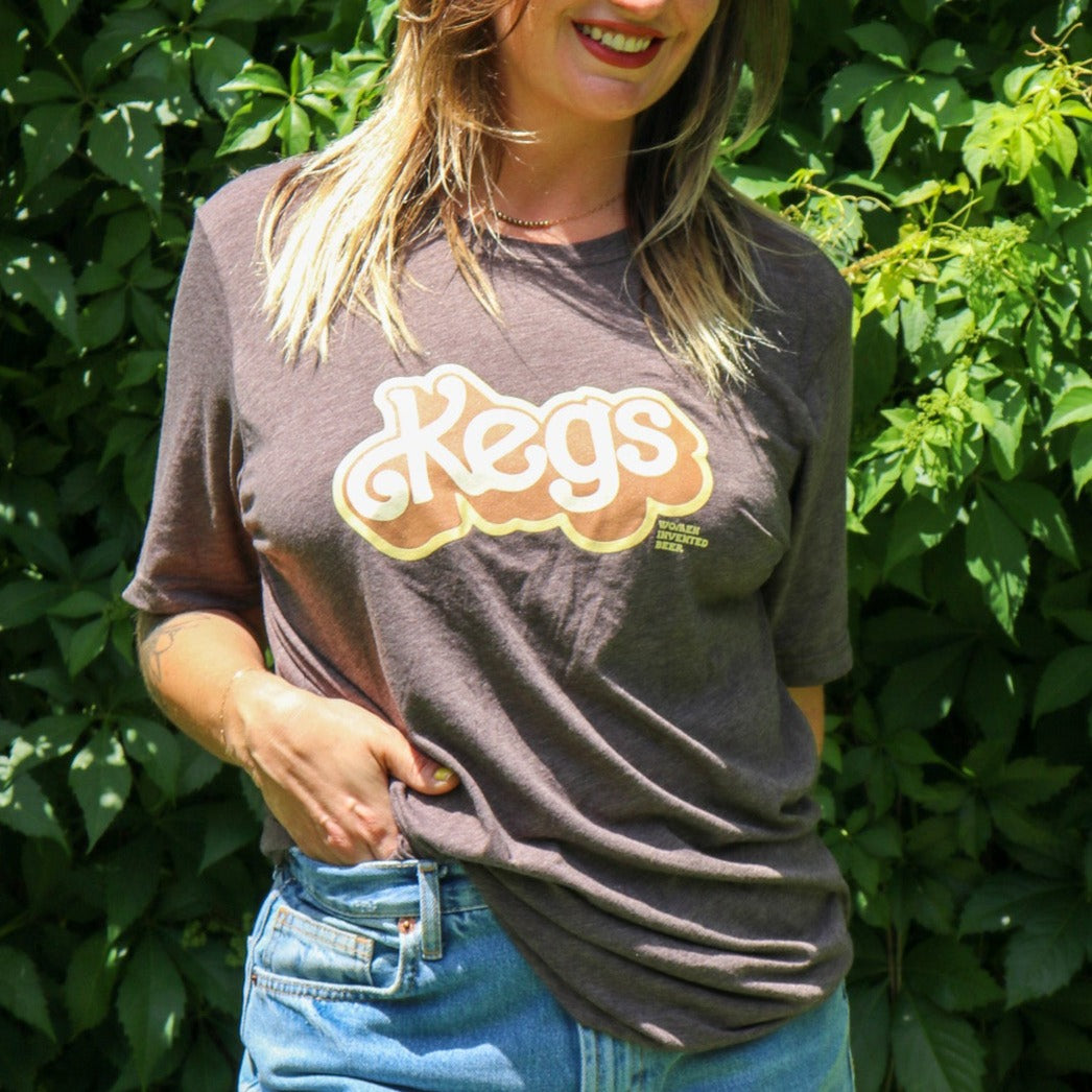 ken kegs beer tee shirt