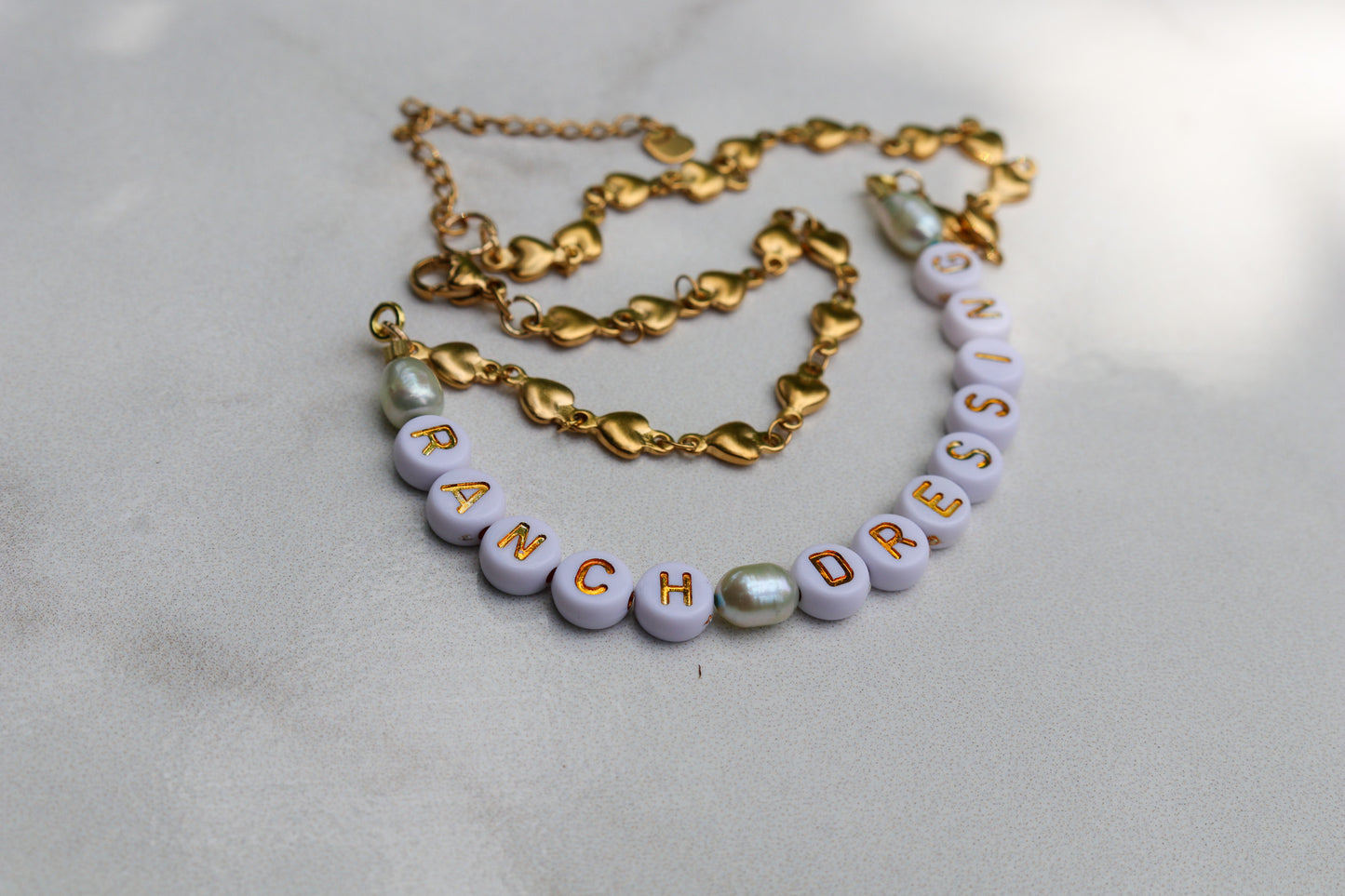 Ranch Dressing Necklace